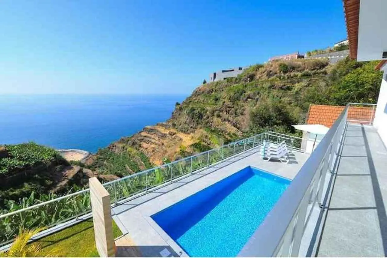 Villa Atlantic Sea View - Etc Madeira Arco da Calheta